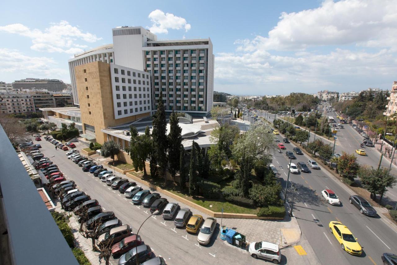 The El Greco Spirit Meets The Athenian Luxury Apt1 Luaran gambar