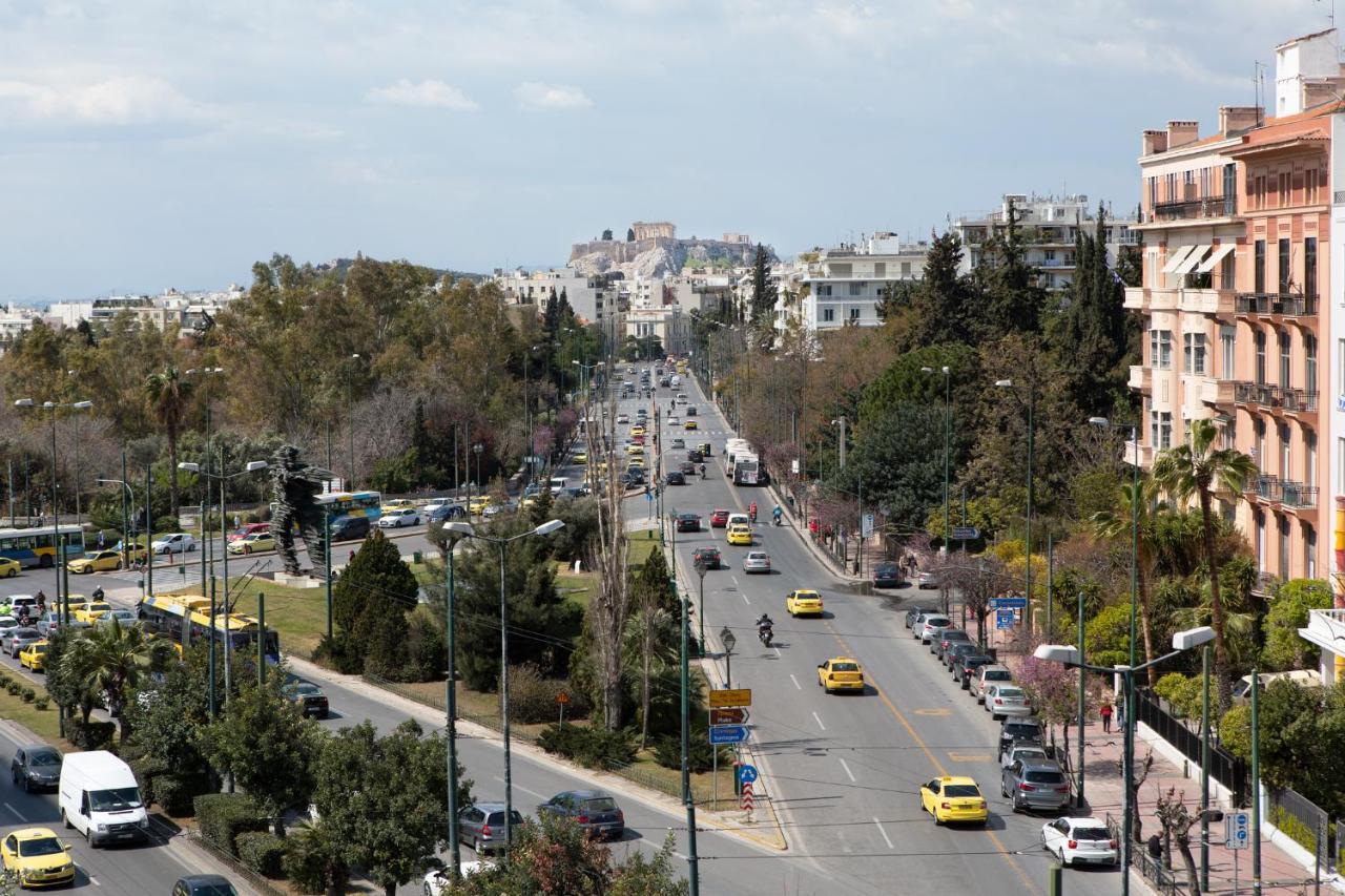 The El Greco Spirit Meets The Athenian Luxury Apt1 Luaran gambar