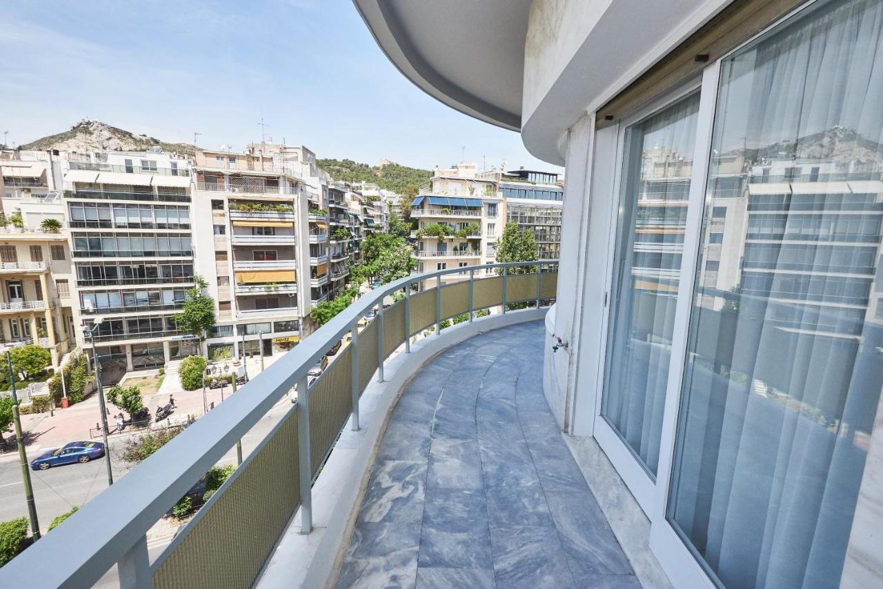 The El Greco Spirit Meets The Athenian Luxury Apt1 Luaran gambar