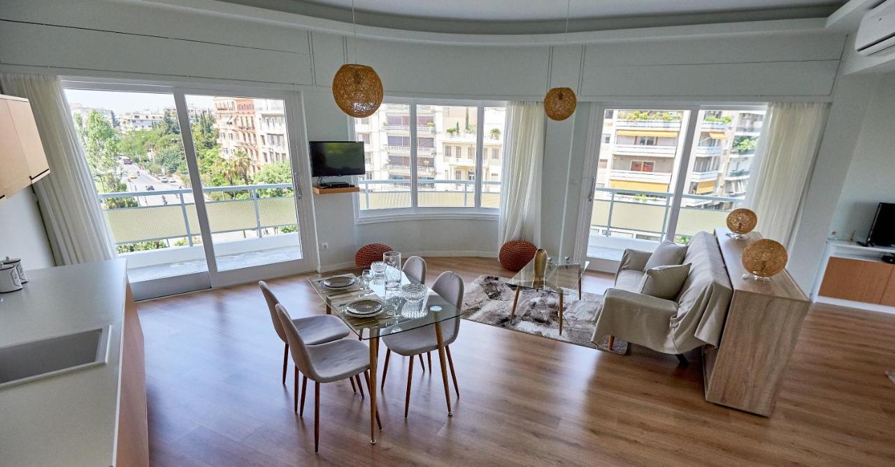 The El Greco Spirit Meets The Athenian Luxury Apt1 Luaran gambar
