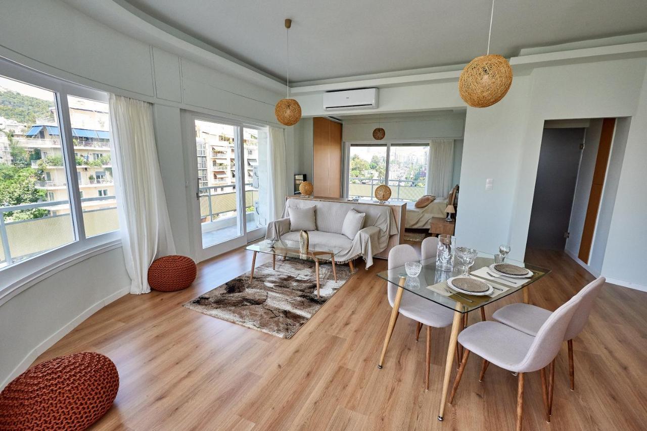 The El Greco Spirit Meets The Athenian Luxury Apt1 Luaran gambar