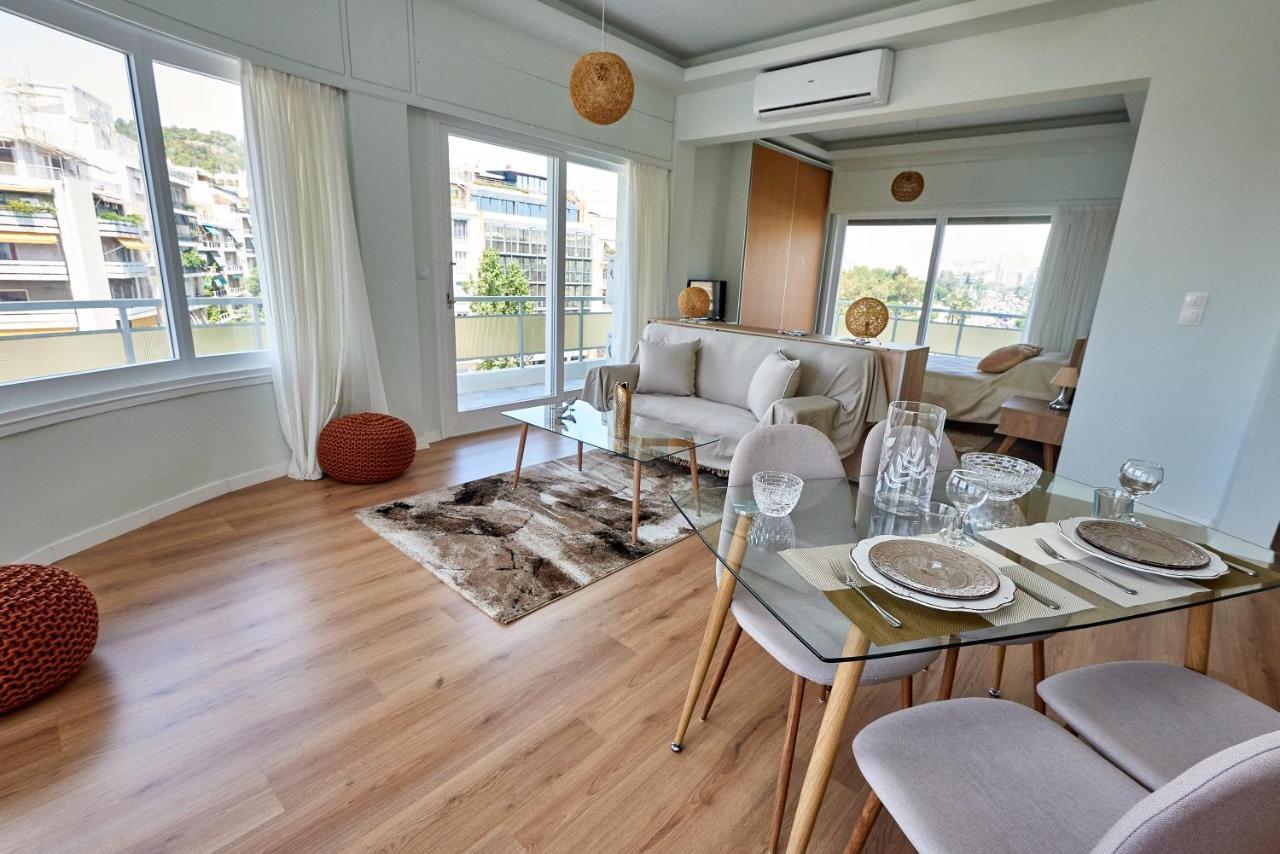 The El Greco Spirit Meets The Athenian Luxury Apt1 Luaran gambar