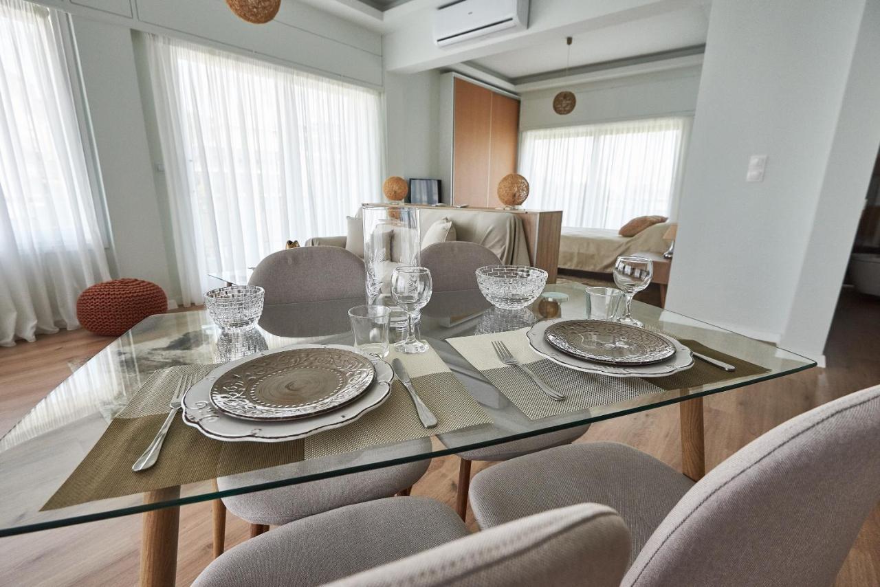The El Greco Spirit Meets The Athenian Luxury Apt1 Luaran gambar