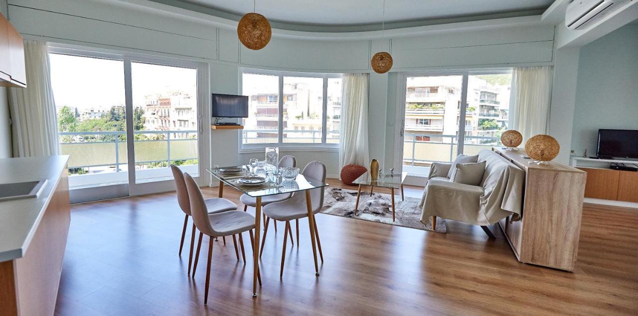 The El Greco Spirit Meets The Athenian Luxury Apt1 Luaran gambar