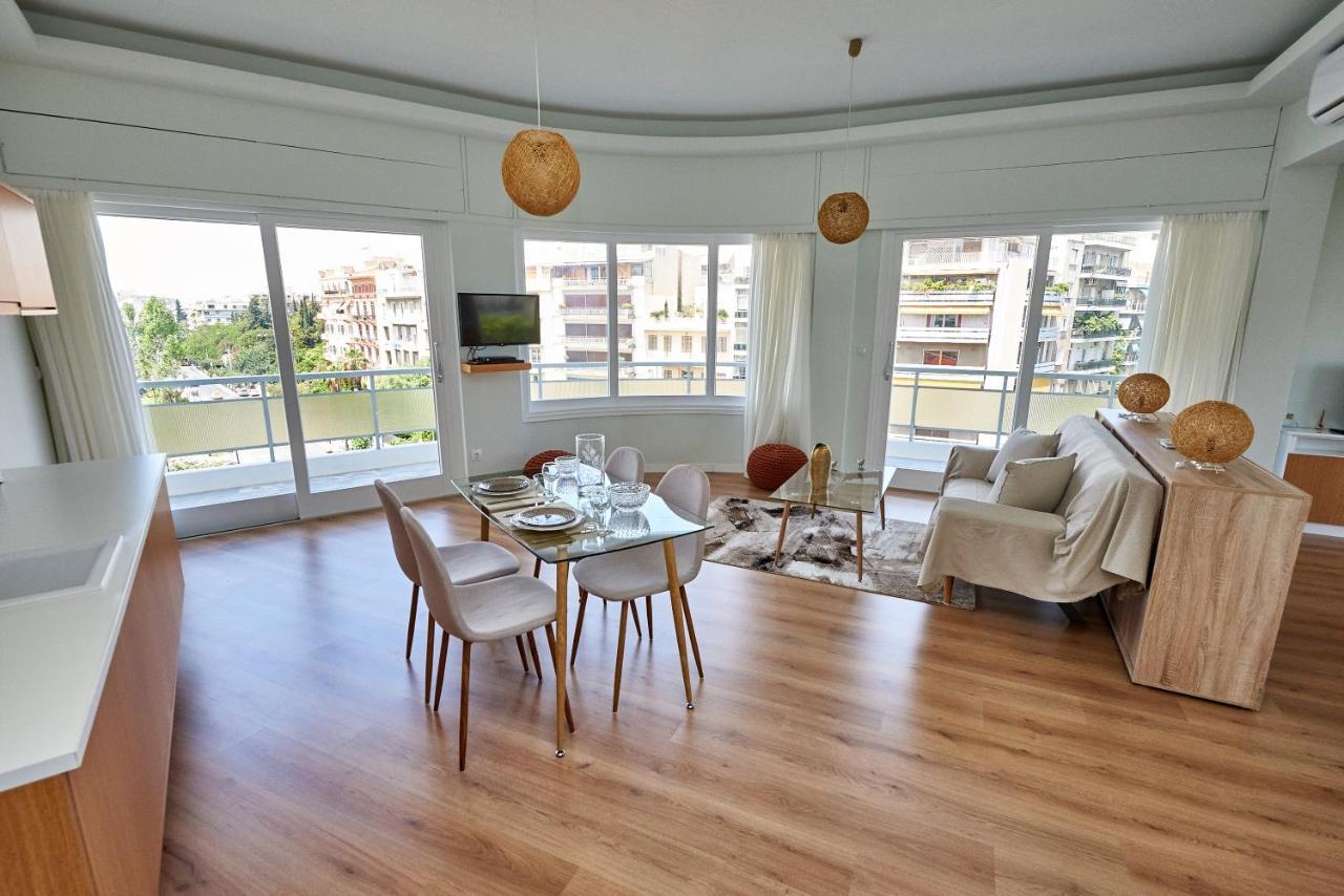 The El Greco Spirit Meets The Athenian Luxury Apt1 Luaran gambar