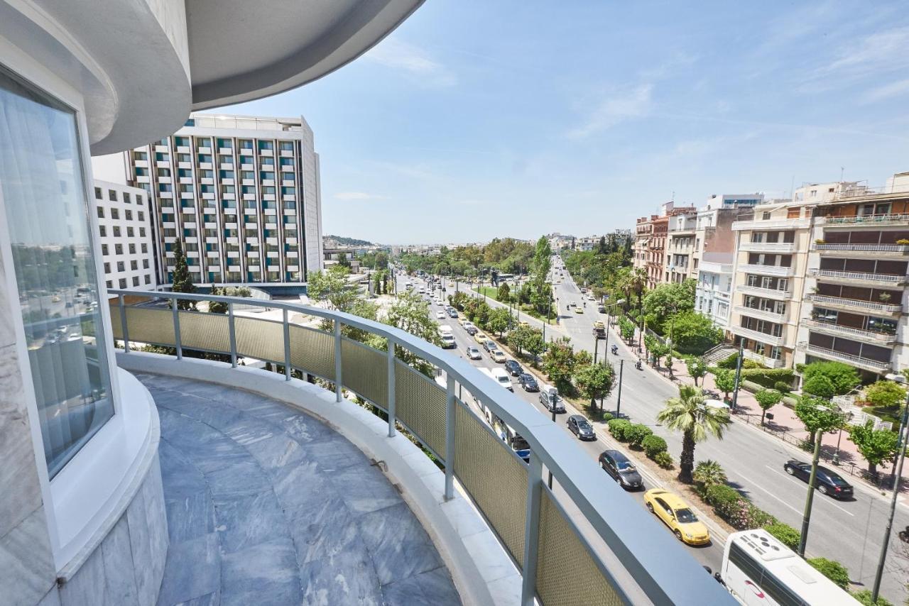 The El Greco Spirit Meets The Athenian Luxury Apt1 Luaran gambar