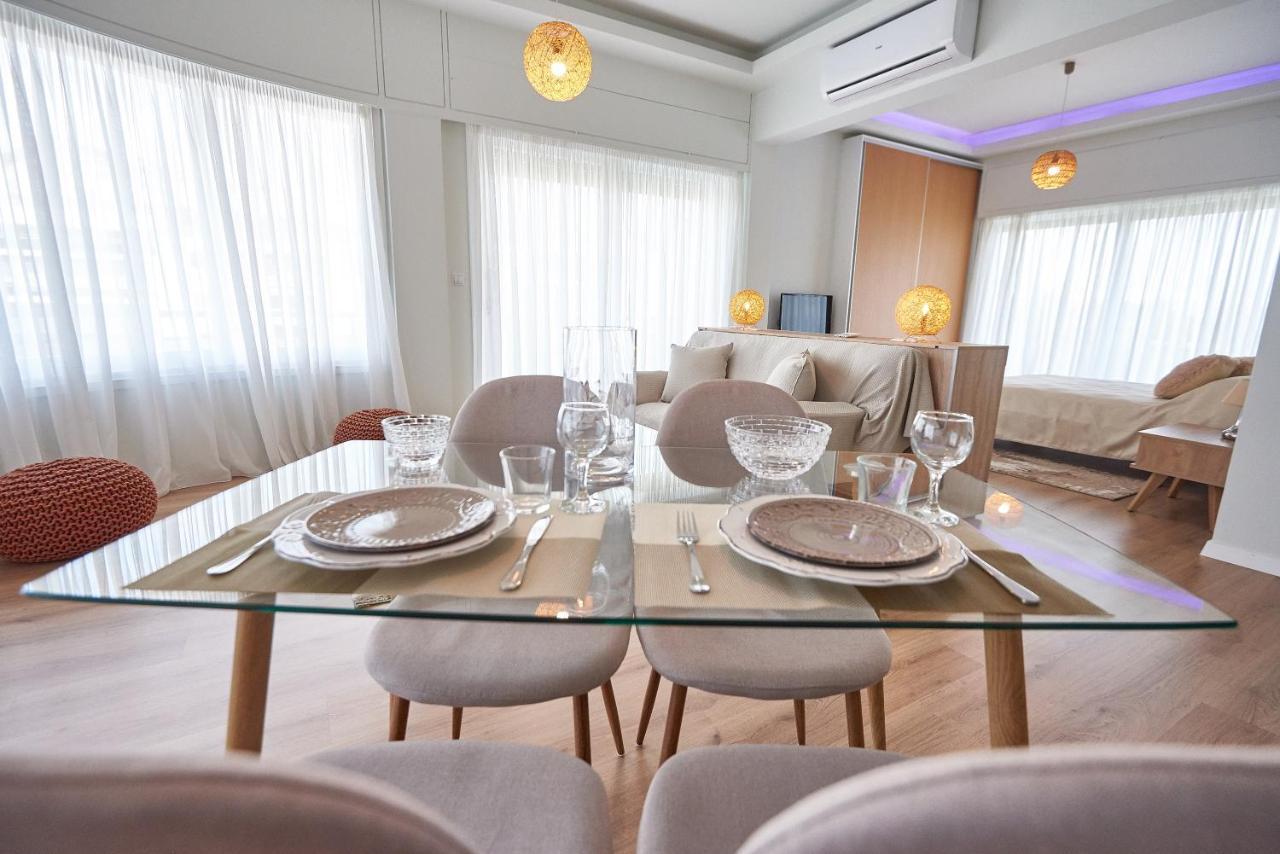 The El Greco Spirit Meets The Athenian Luxury Apt1 Luaran gambar
